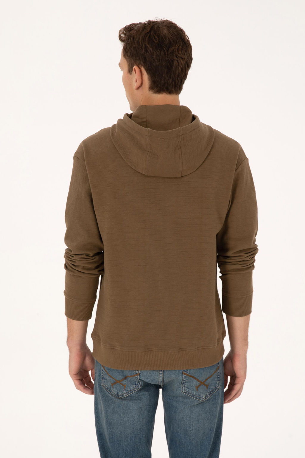 Erkek Haki Sweatshirt - U.s. polo assn фото 5