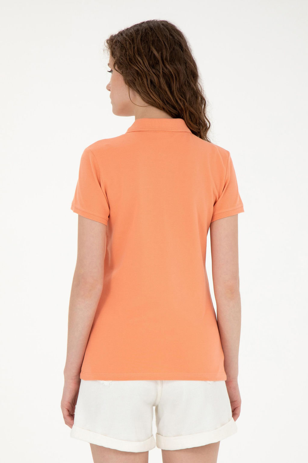 Женская базовая футболка Salmon - U.s. polo assn фото 21