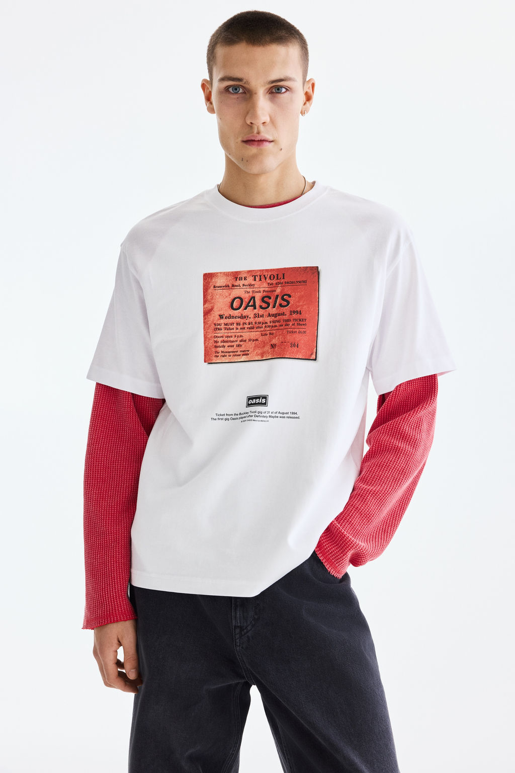 Camiseta Loose Fit - H&m фото 20