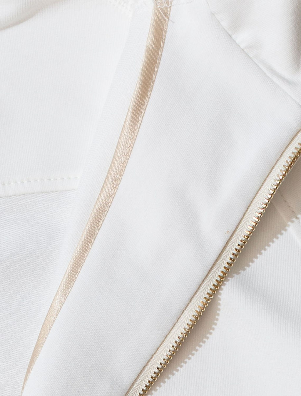 Худи на молнии из петельчатого футера двухнитки с эластаном без начеса - Vilatte фото 7