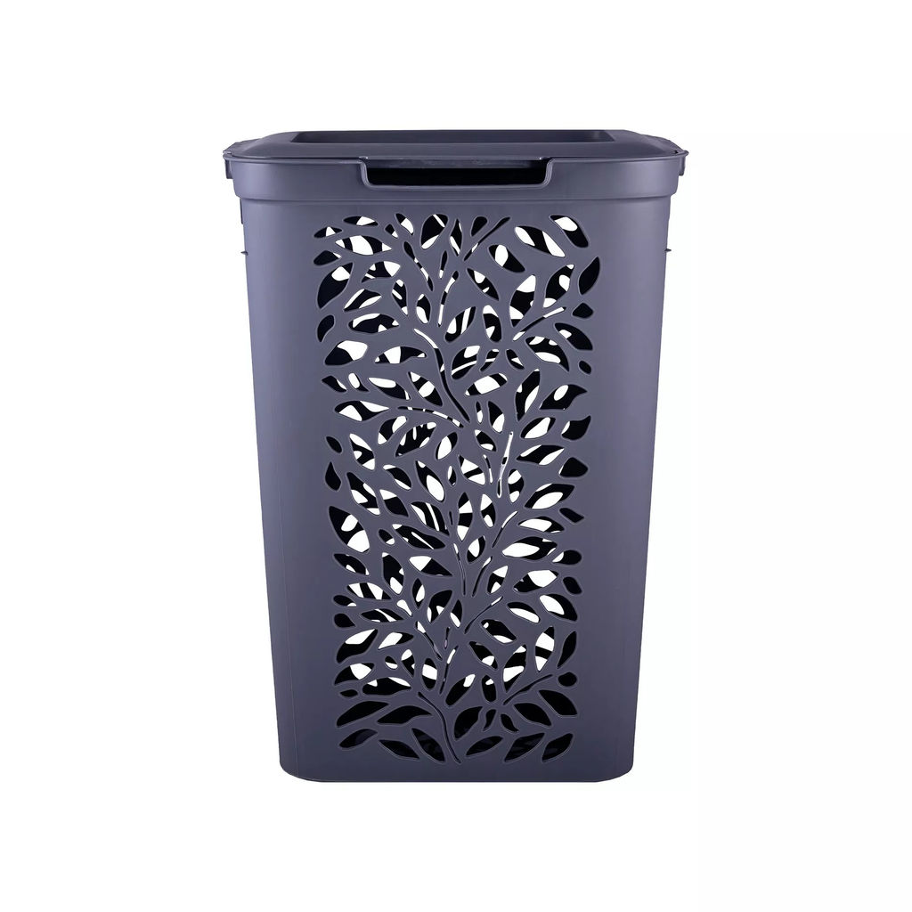 Корзина для белья LEAVES 40л 440*275*635мм. арт.С49424 ПБ, С49425 ПБ