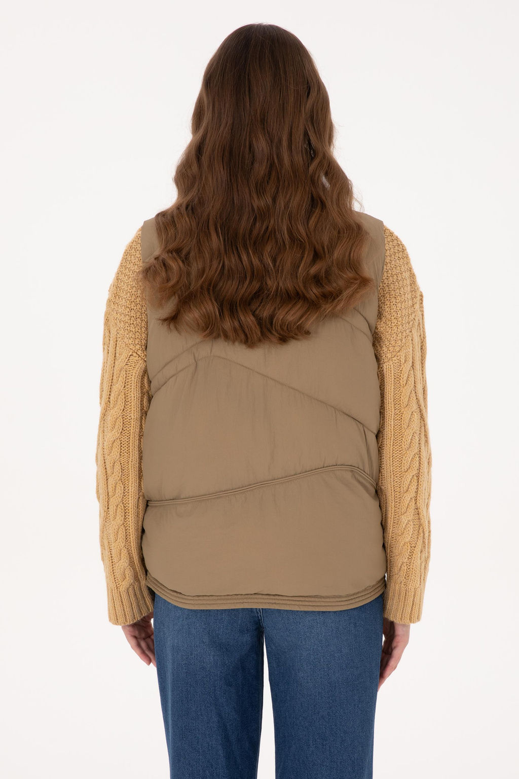 Kad_n A__k Haki Yelek - U.s. polo assn фото 5