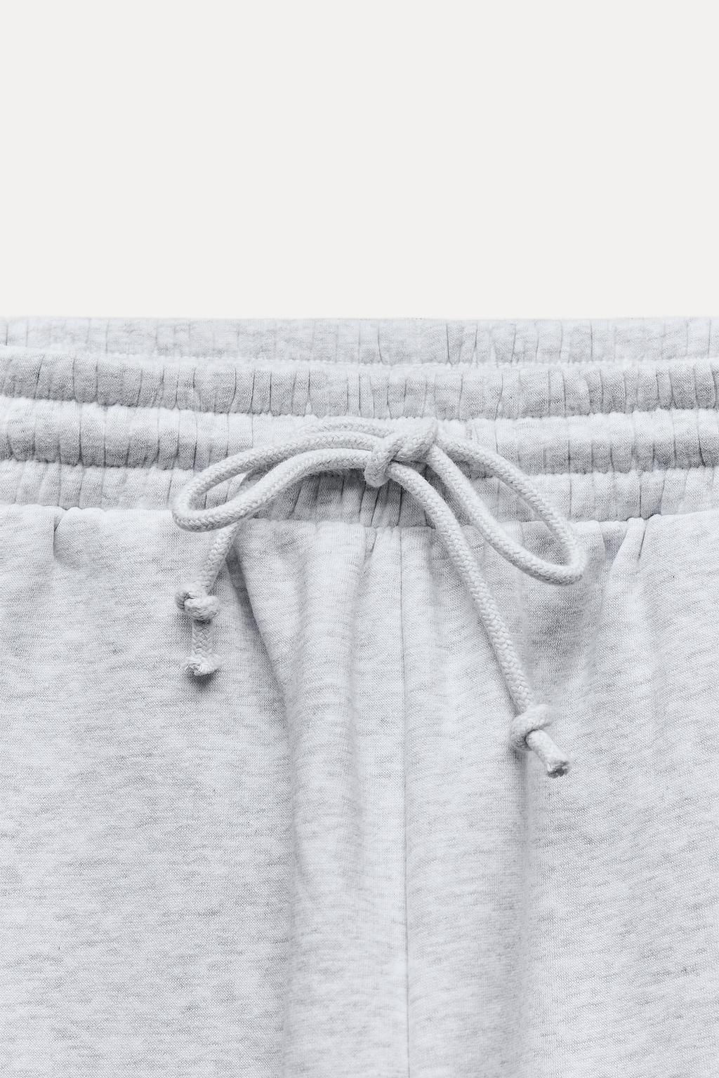 PLUSH JOGGING TROUSERS WITH SLOGAN - Zara фото 10