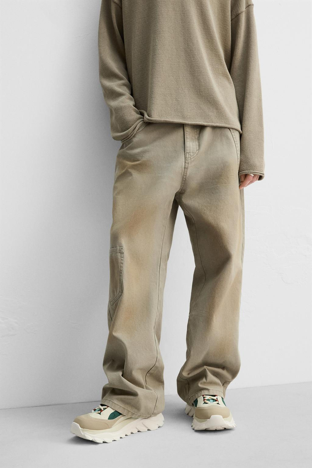 CHUNKY TRAINERS - Zara фото 10