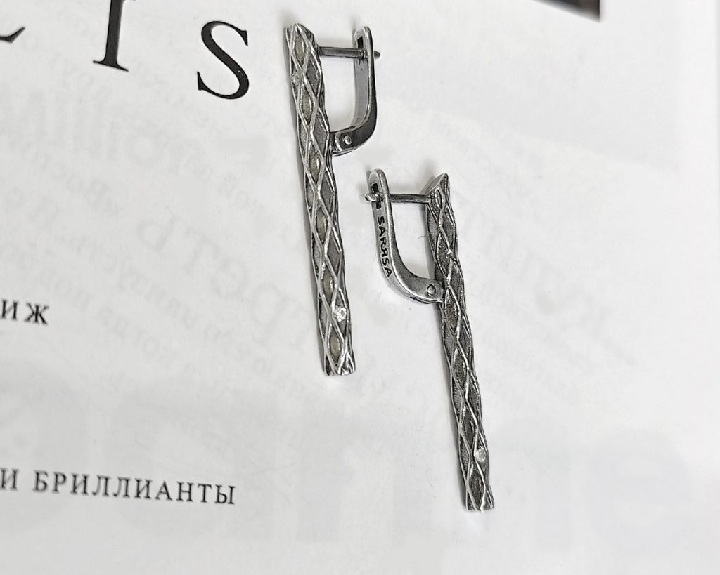 Серьги "Квинто"