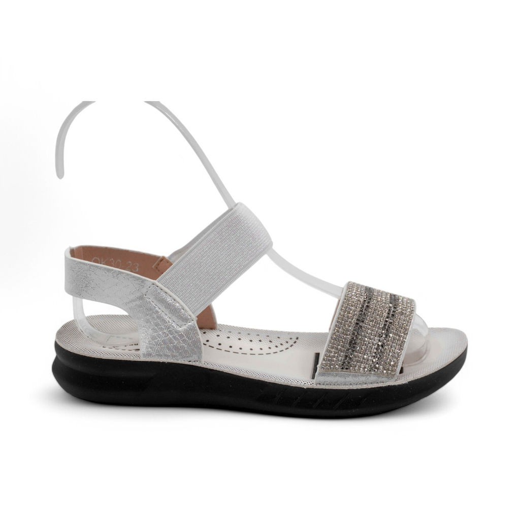 Босоножки ОК30-23 серебро - Ирина фото 2