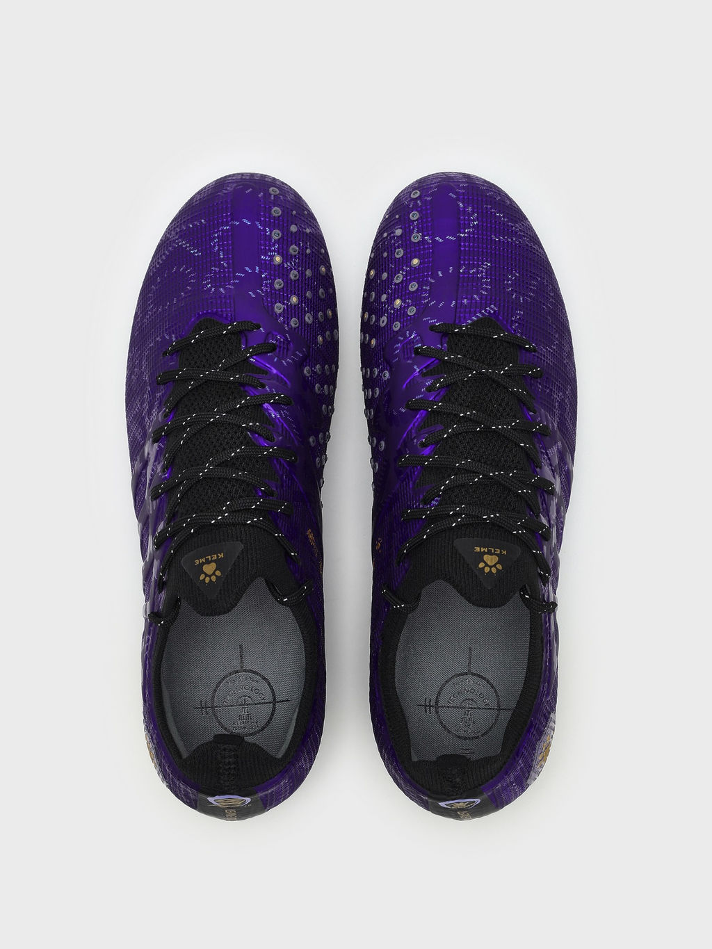 Бутсы KELME Mens Football Shoes (MG) Violet