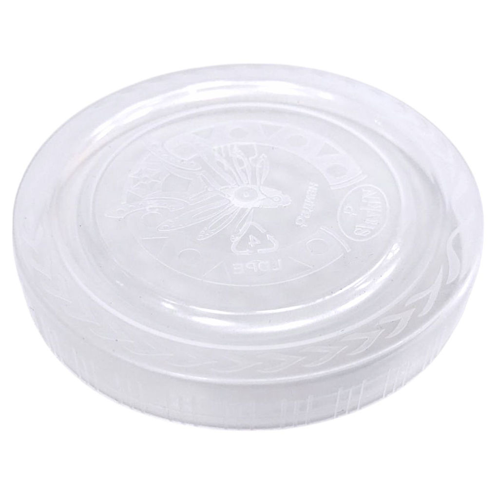 10 шт. Крышка п/эт. для закрывания белая (Радиан)