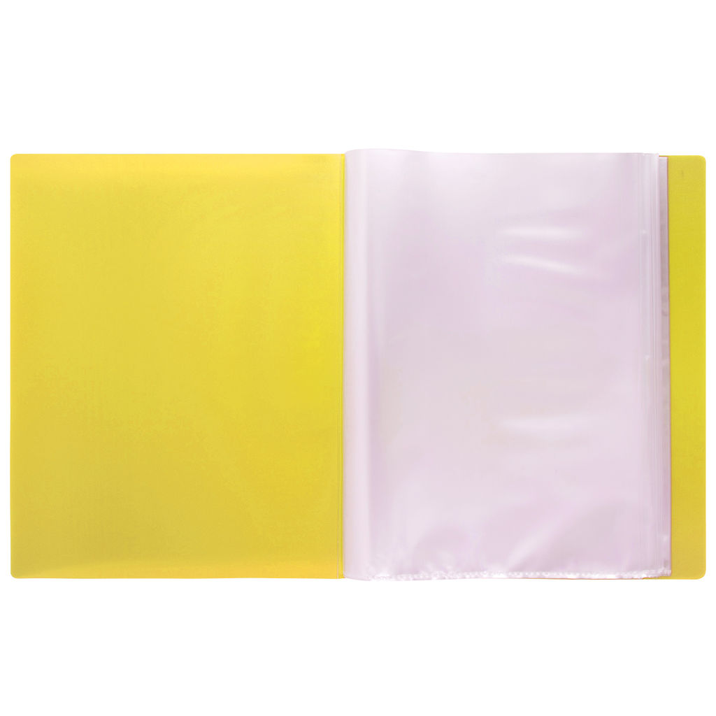 Expert Complete PRISMA NEON Папка с вкладышами 40 л. A4 600 мкм 20 мм эффект 3D 6 шт. желтый EC211700009