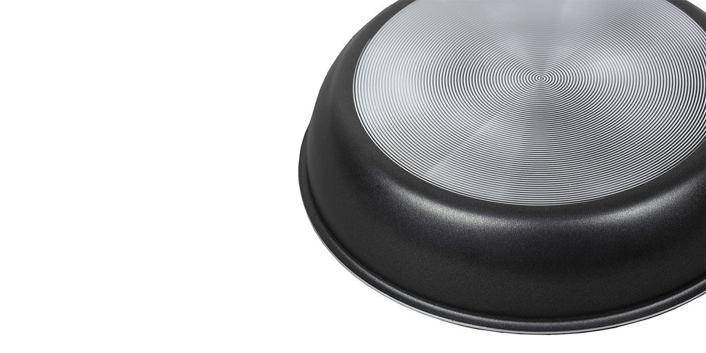 Сковорода 260мм, 1 ручка, стеклянная крышка, антипригарное покрытие, Атлас - Калитва фото 5