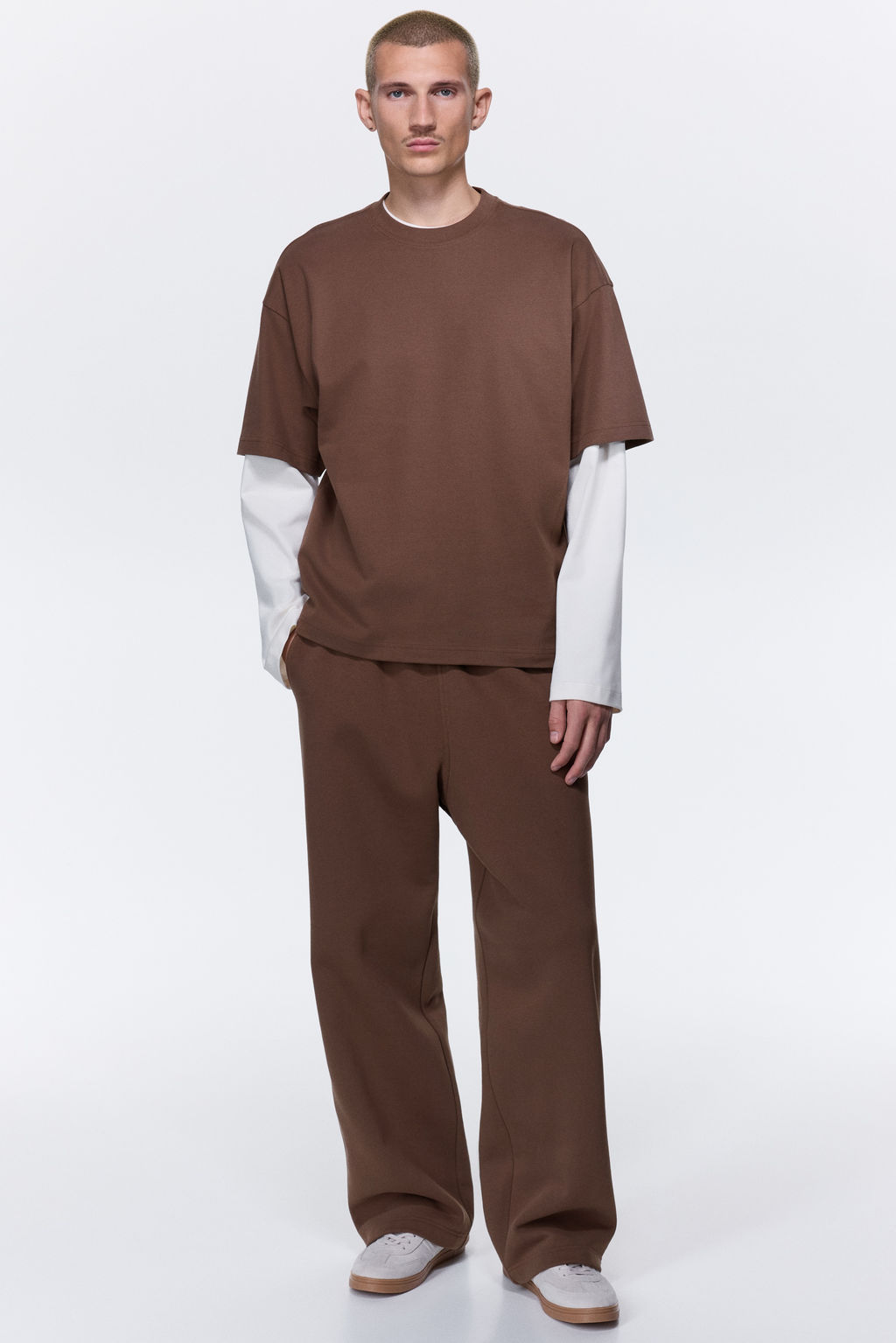 Pantal?n de ch?ndal Loose Fit - H&m фото 9