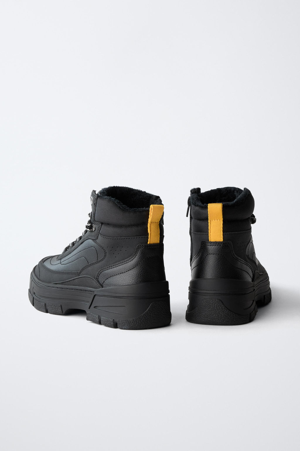 MOUNTAIN BOOTS - Zara фото 5