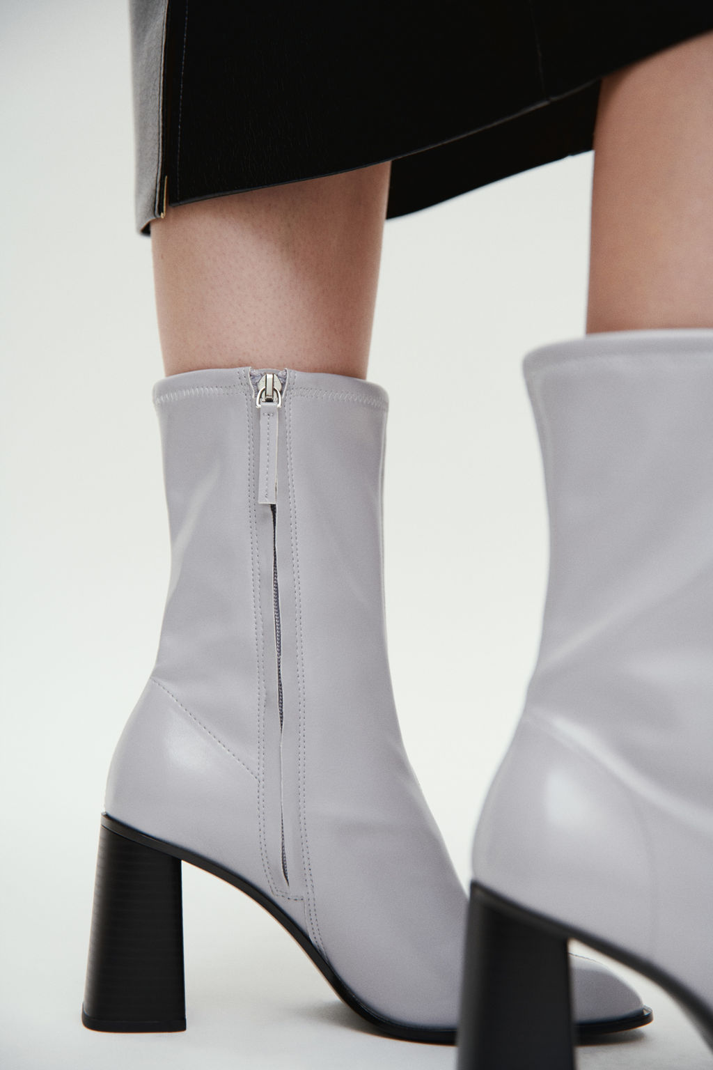 Botines con tac?n cuadrado - H&m фото 3
