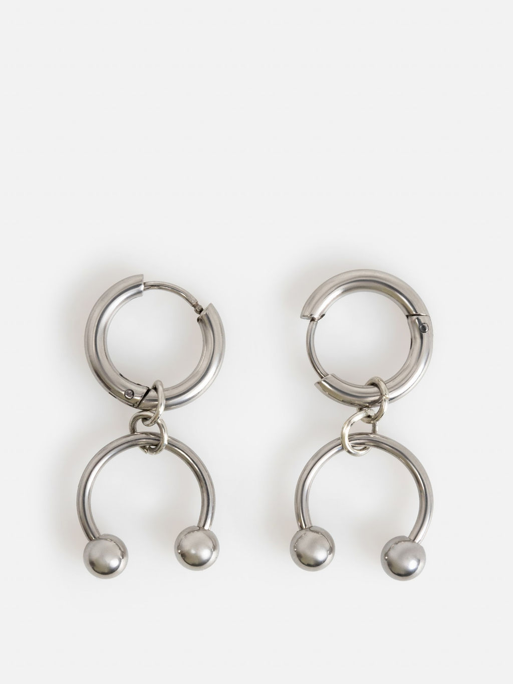 ACOOLA / Серьги детские Yissy серебристый