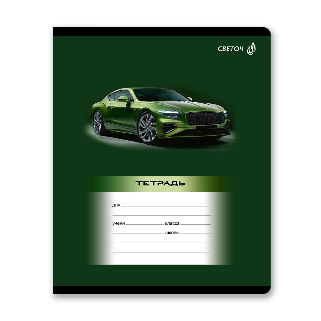 Светоч Т189 Тетрадь ученическая школьная, выборочный лак, A5 24 л. на скобе 65 г/кв.м , белизна 100 % 15 шт. линия 01461 Стартуют все фото 7