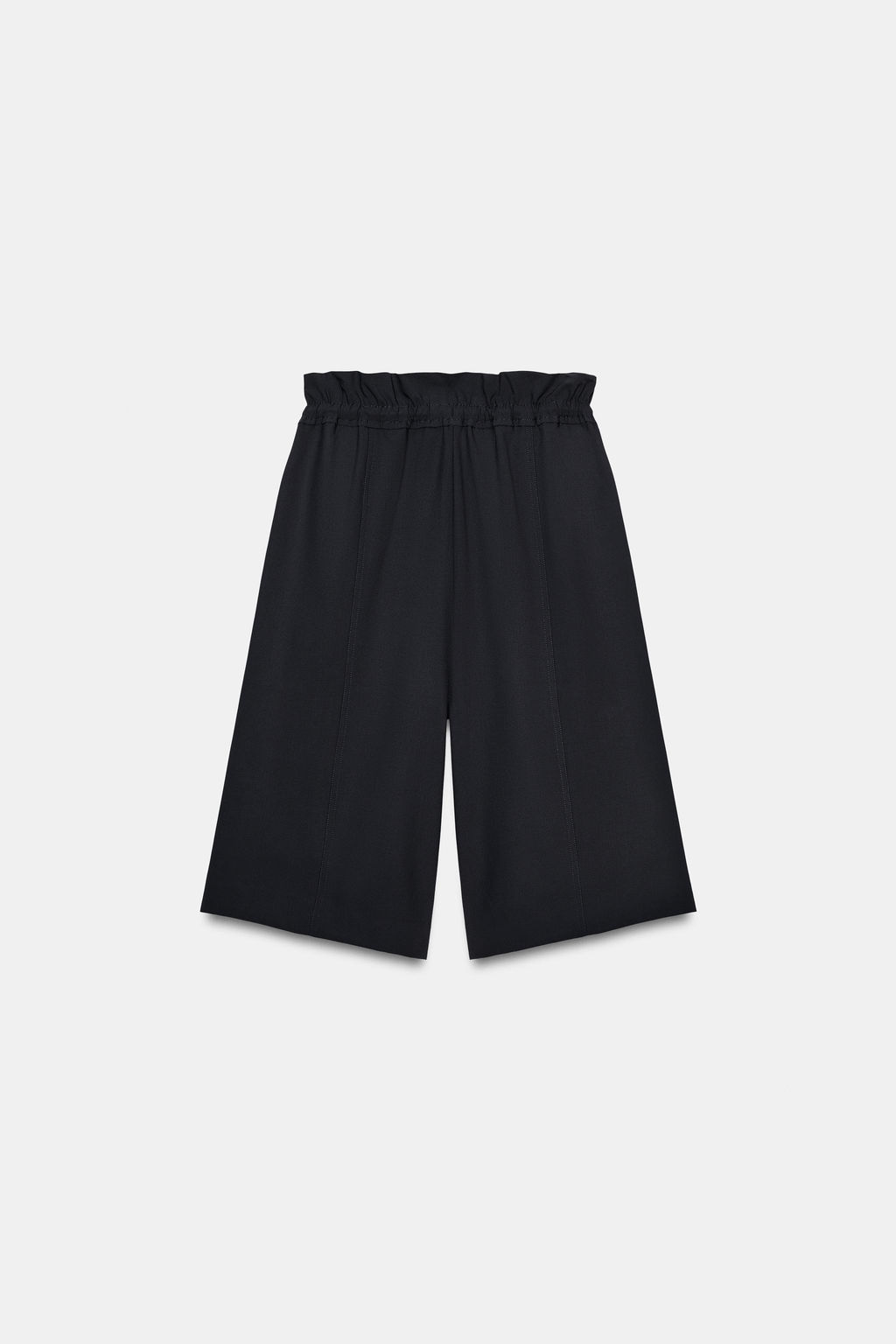 BERMUDA VOLANTE CINTURA / Marino oscuro - Zara фото 7