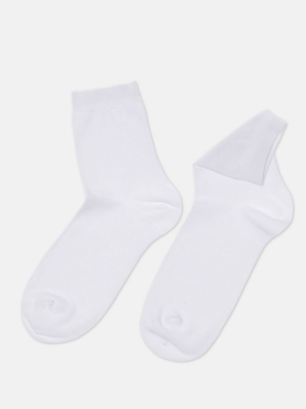 Цена за 2 пары. Носки Короткие CONTE 3DSOCKS Носки женские белый - Conte elegant фото 4