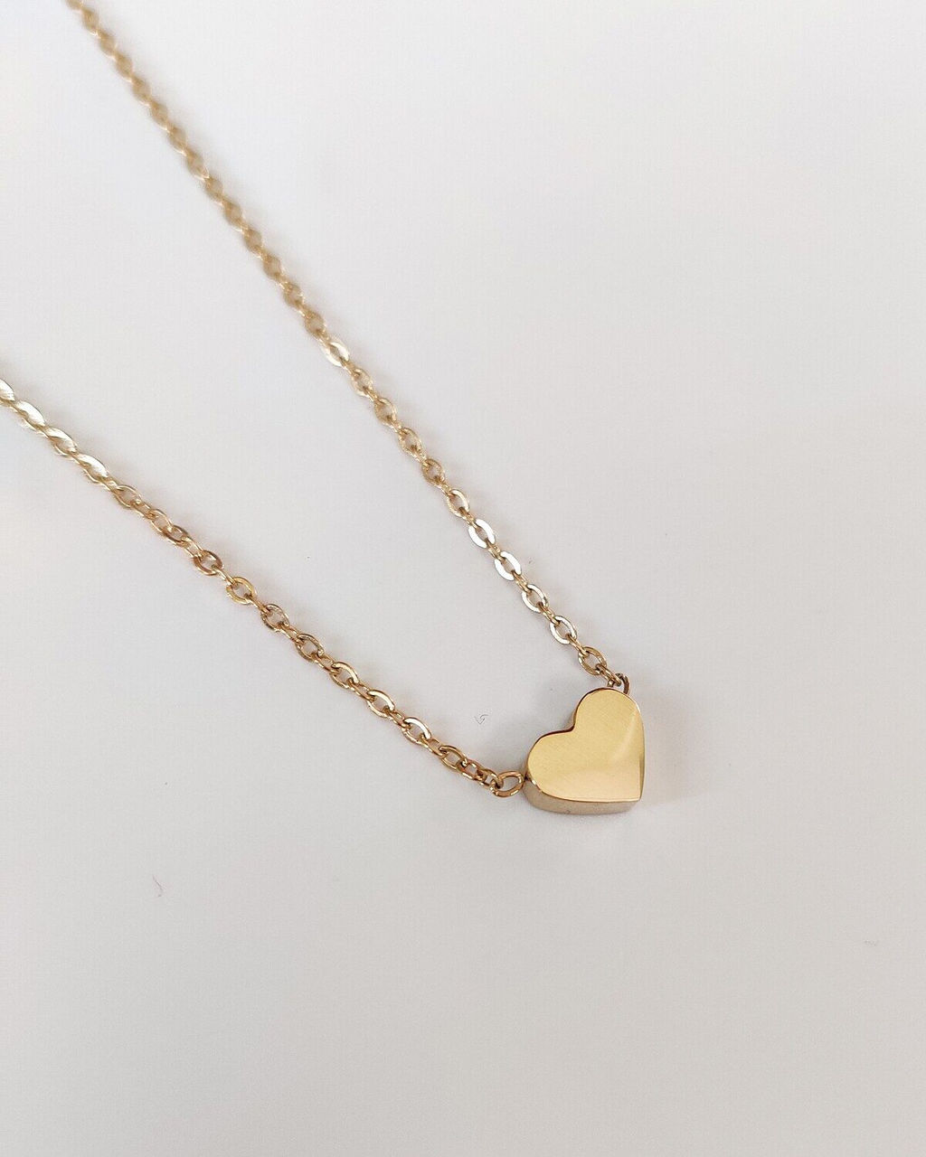 Кулон из стали на цепочке