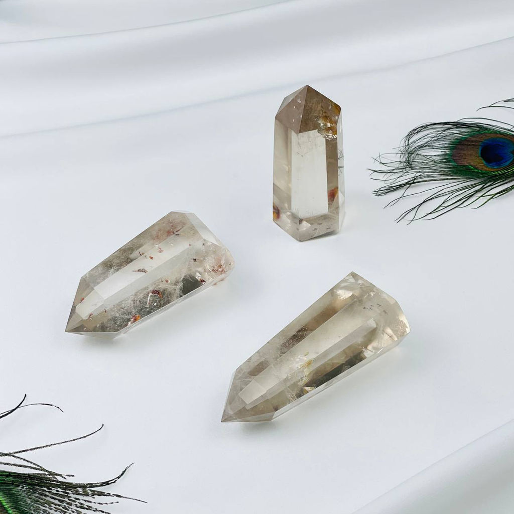 Кристалл из Горного Хрусталя - Радуга самоцветов фото 2