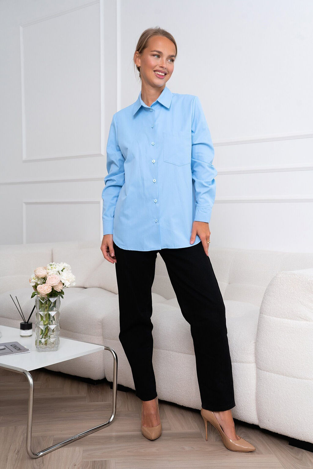 Рубашка 5956 - Open-style фото 3