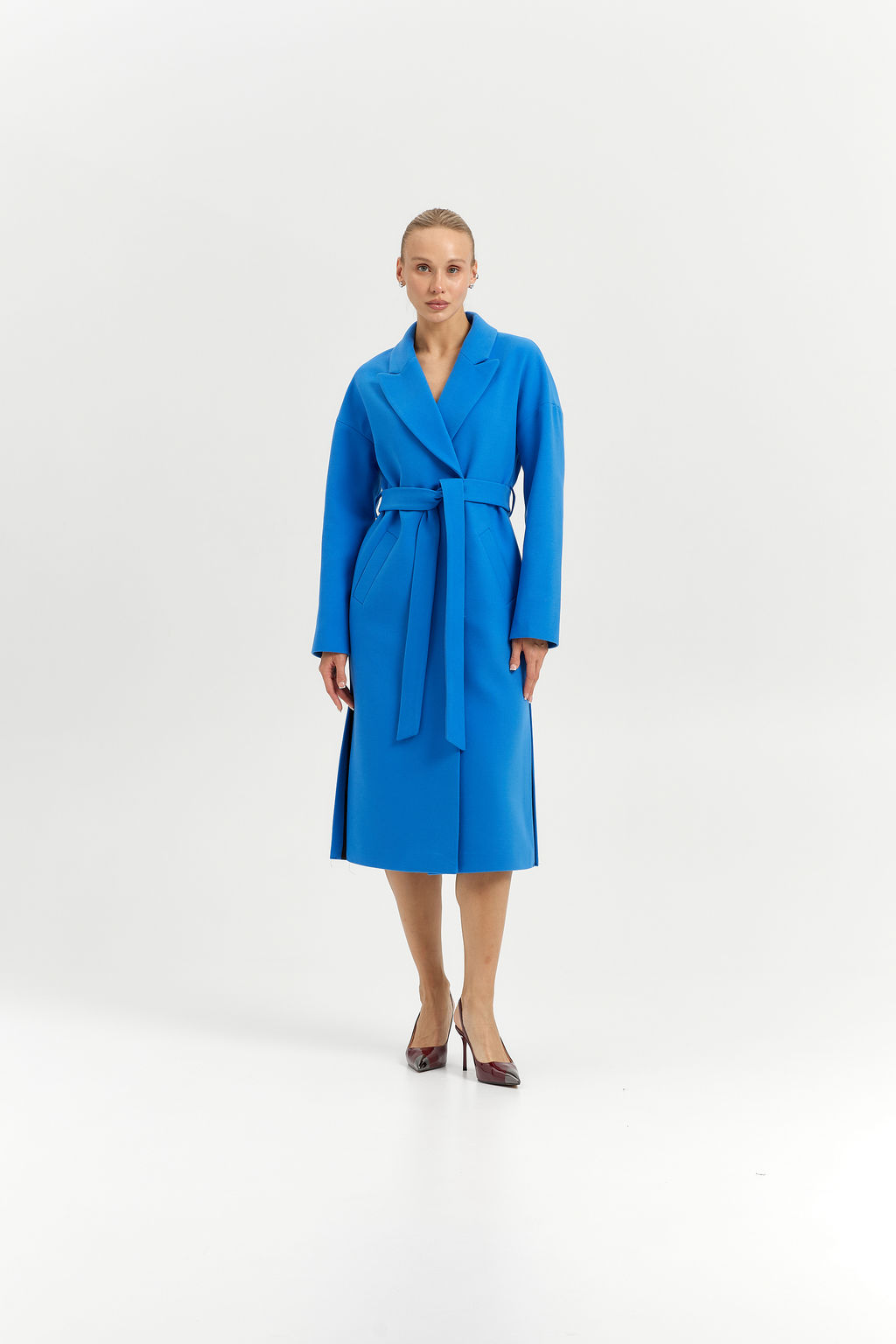 Пальто женское демисезонное 26820 - Kankan фото 67