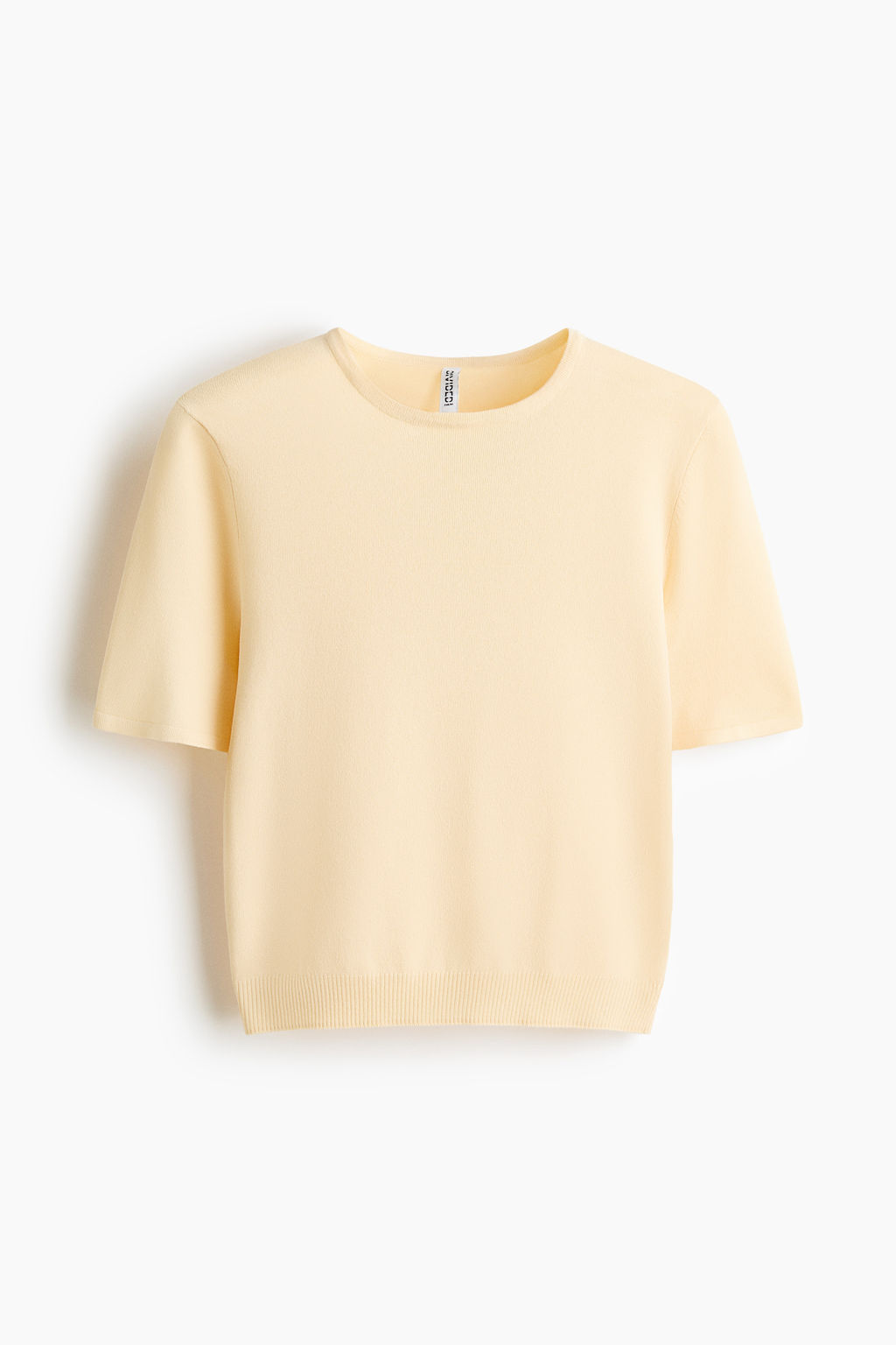 Camiseta de punto fino - H&m фото 3