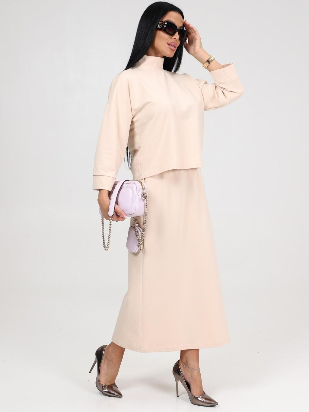 IV-CAPRIZ Эва - костюм молочный