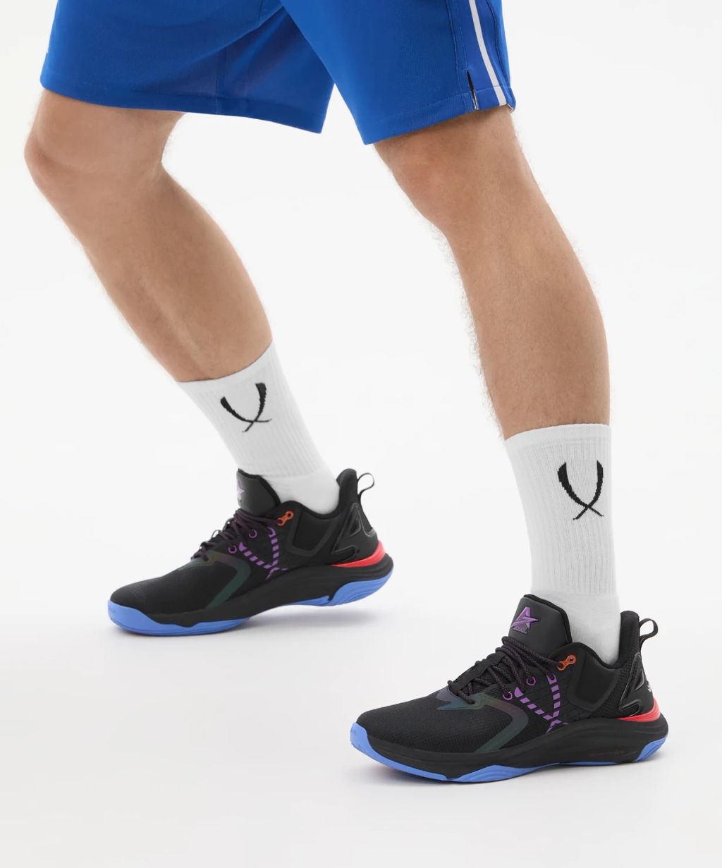 Кроссовки баскетбольные JOGEL A1, черный  фото 13