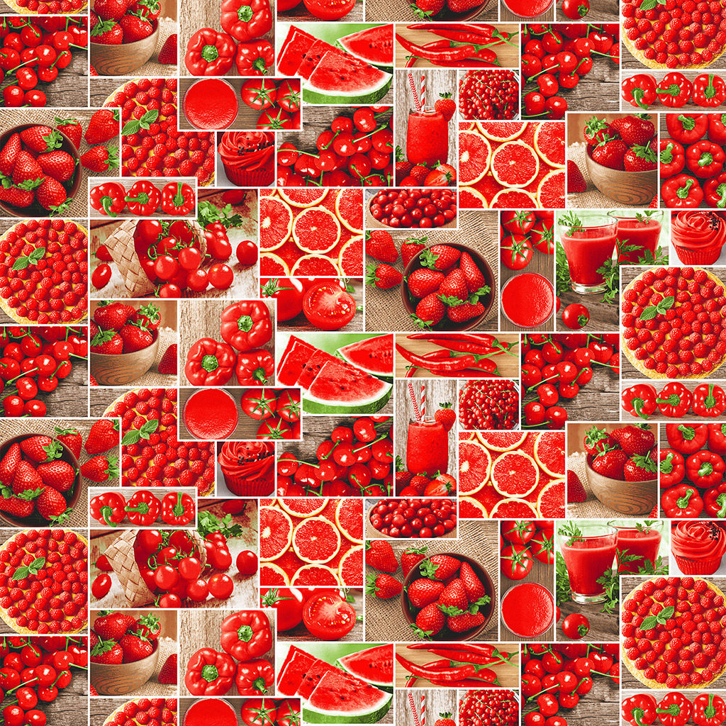 Урожай Скатерть 220х145см, длина стола до 180см, на 8-10 персон, хлопок Премиум 186г/м2, Домашняя мода (Россия)  фото 2