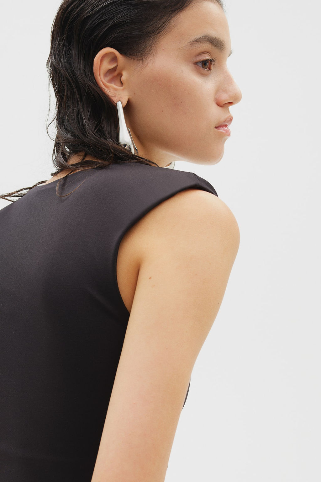 Top con hombreras - H&m фото 2