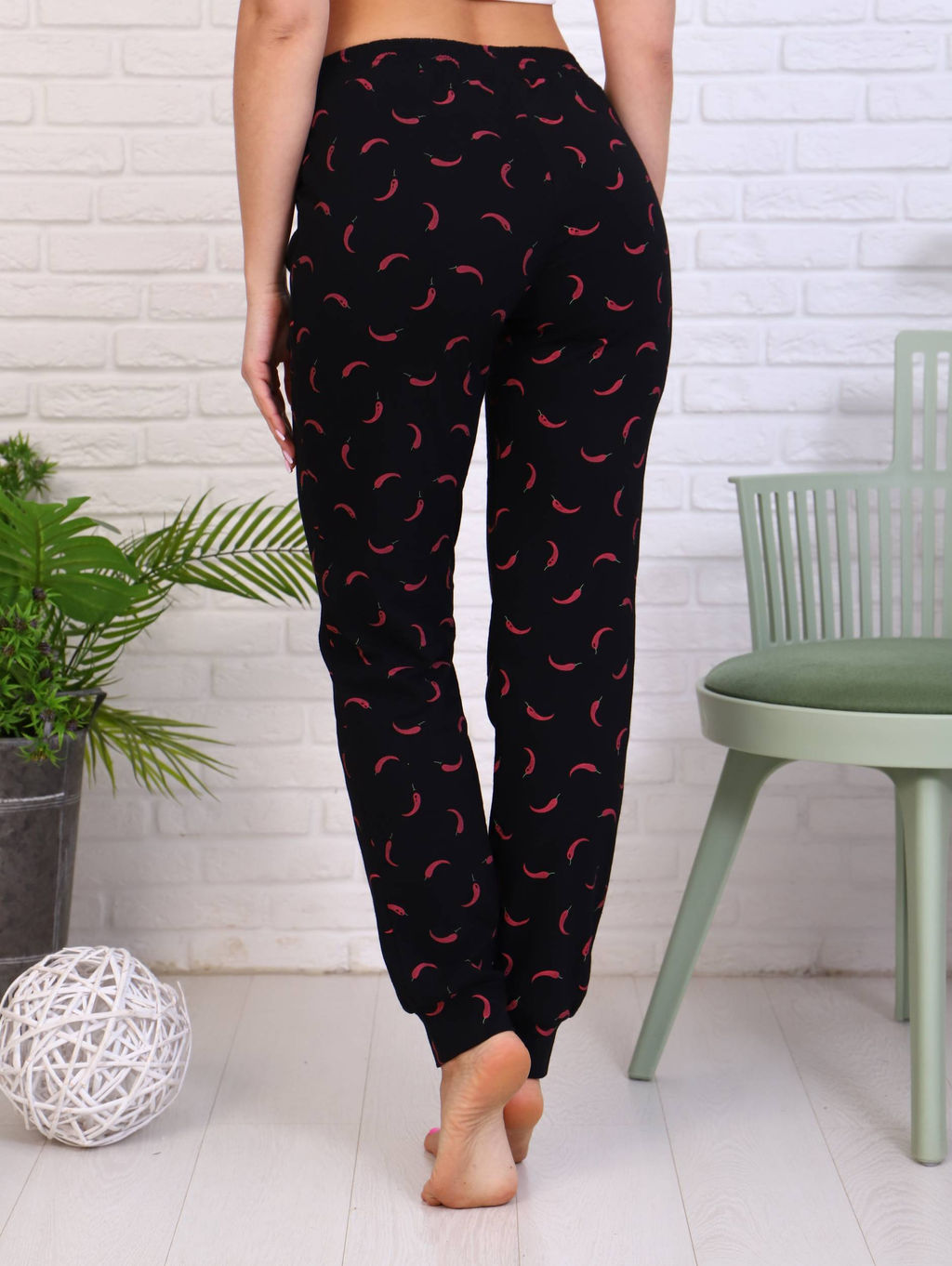 Брюки женские, модель 162, трикотаж (Перчик) - Ивановотекстиль фото 8