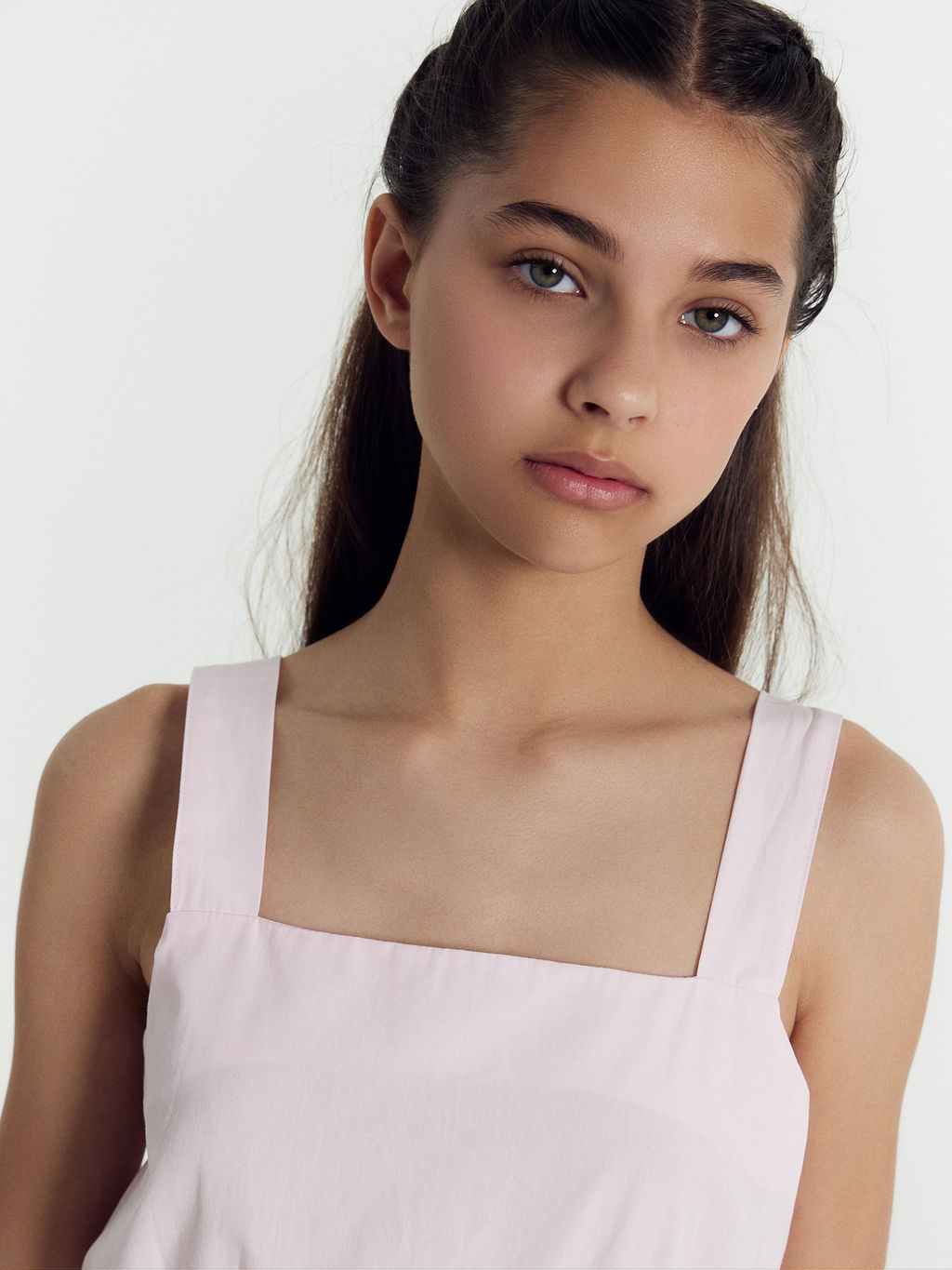 Сарафан для девочек в светло-розовом цвете - Mark formelle фото 7