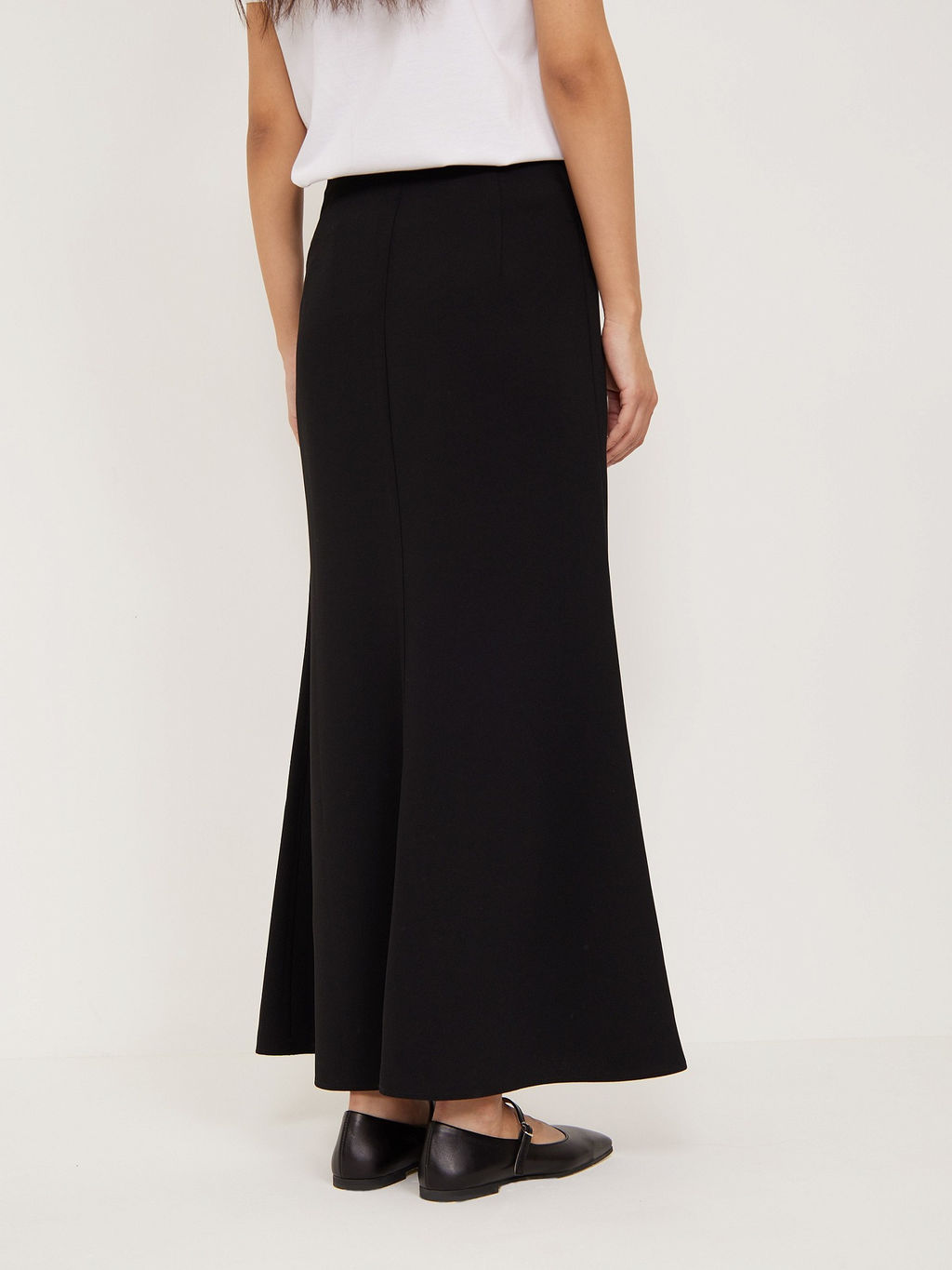 Юбка а-силуэта S1008/decant - Emka фото 4