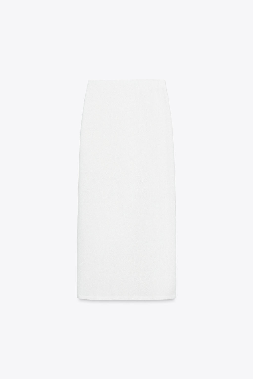 CUT-OUT KNIT MIDI SKIRT - Zara фото 7