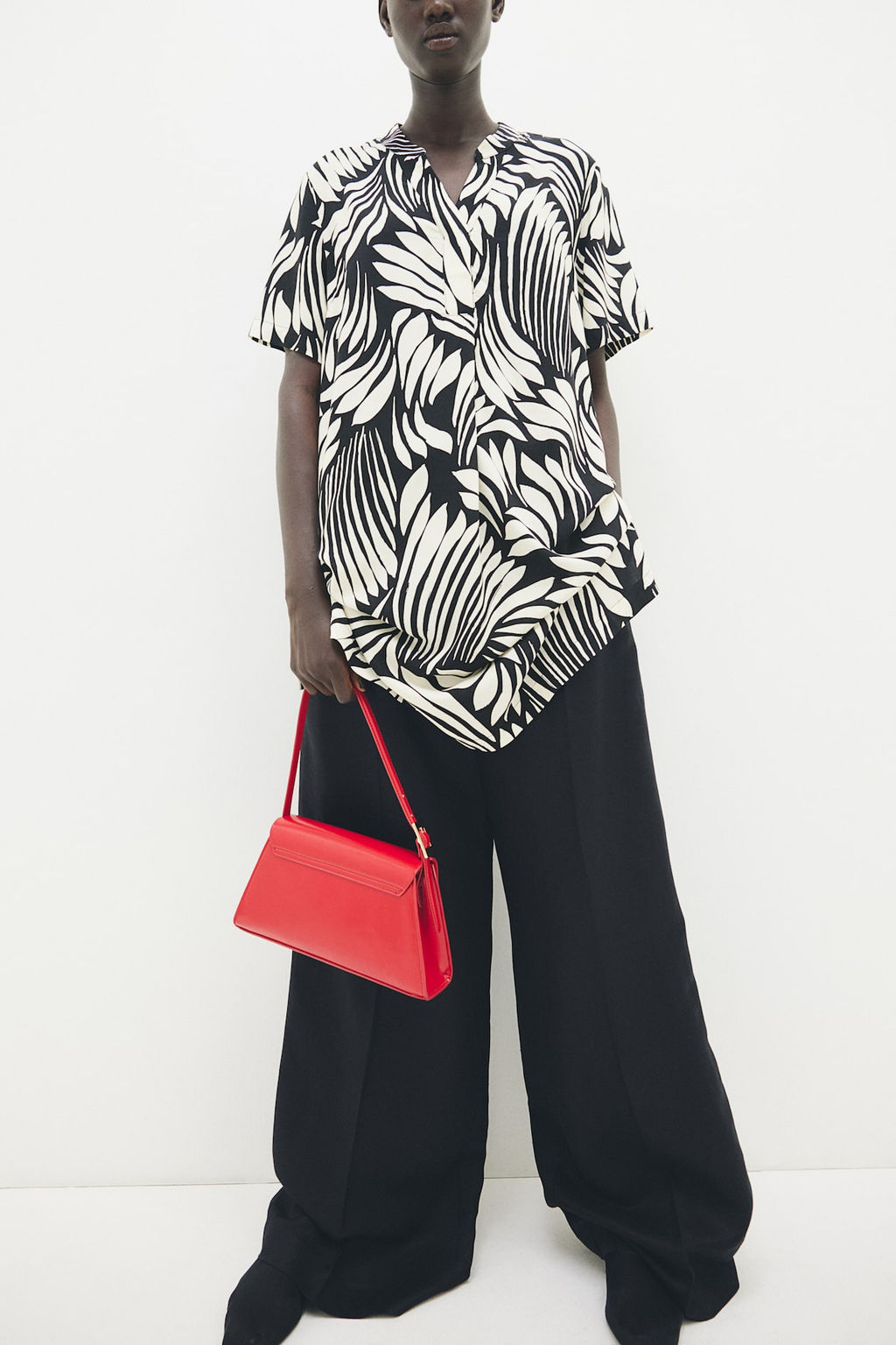 Vestido tunica de viscosa - H&m фото 3