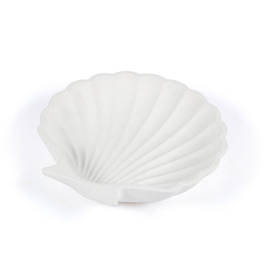 Заготовка для декорирования Love2art ТА-05 Подставка гипс 11 х 11 х 2 см 1 шт 01 Ракушечка  фото 3