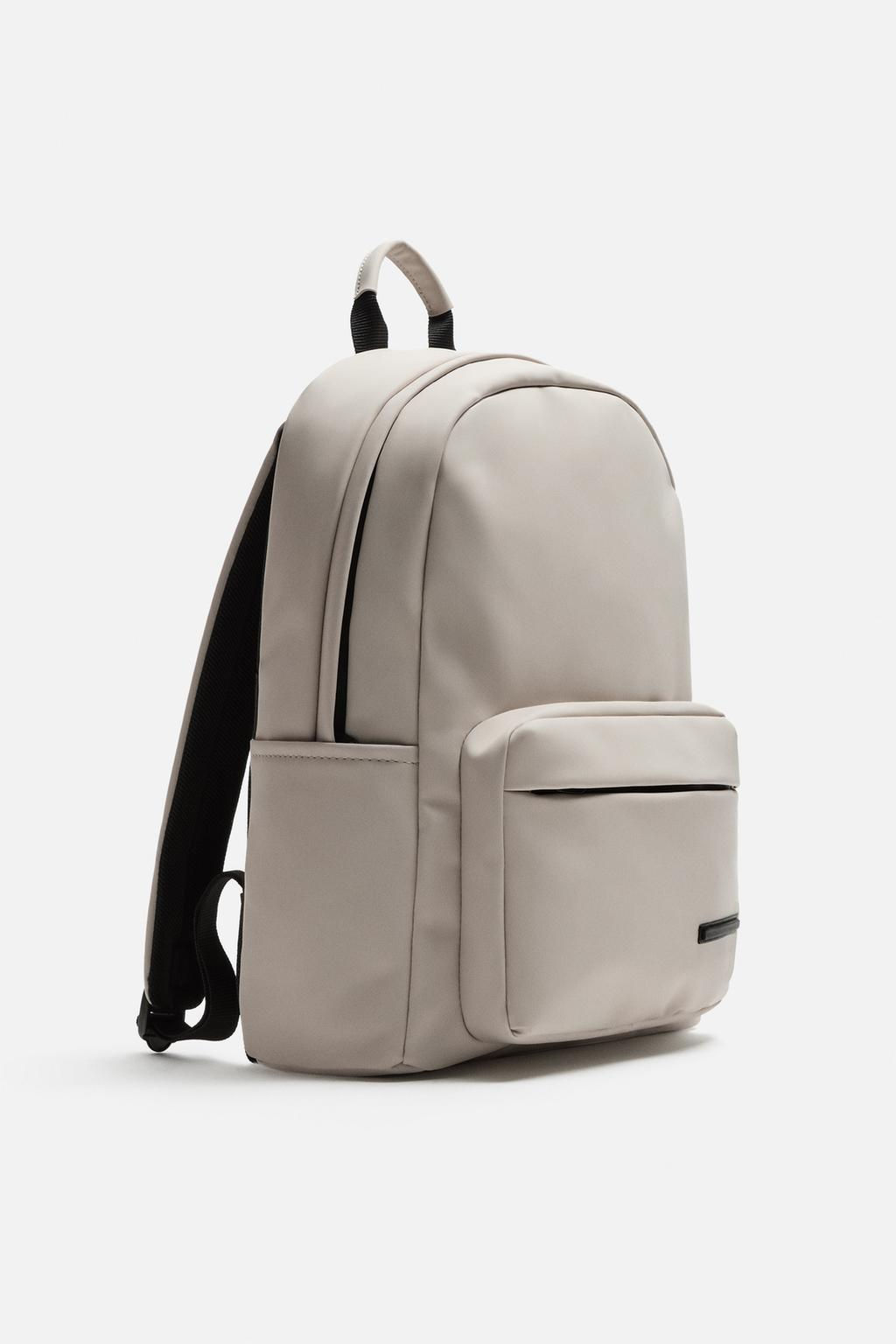 RUBBERISED BACKPACK - Zara фото 10