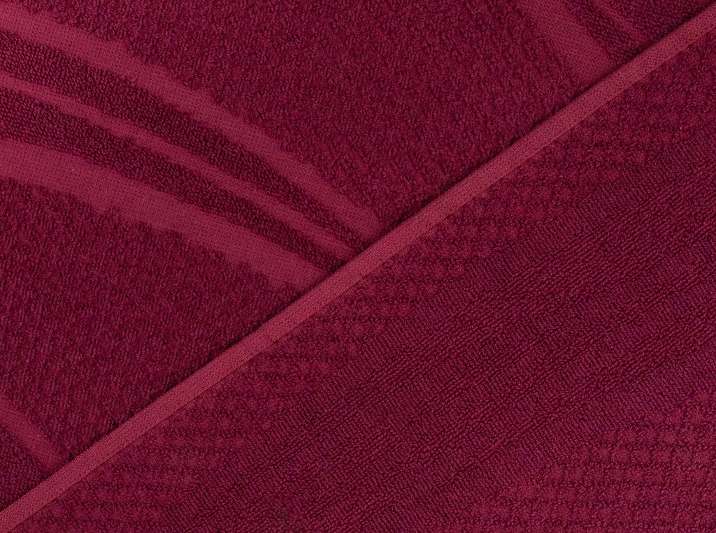 Полотенце махровое 6с103.412ж1 Танго (1-красное дерево) 50х90см