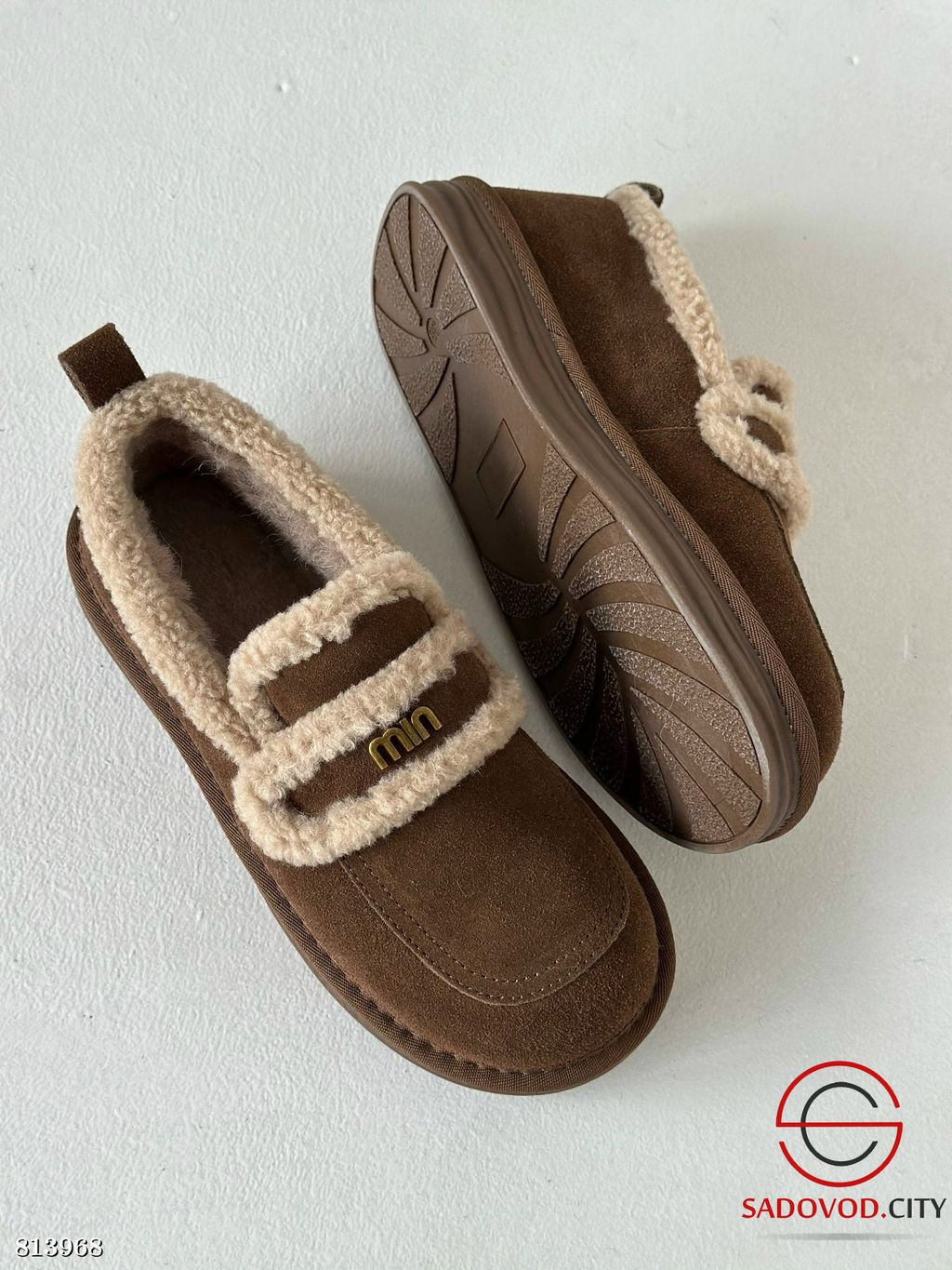 Лоферы женские для зимнего сезона