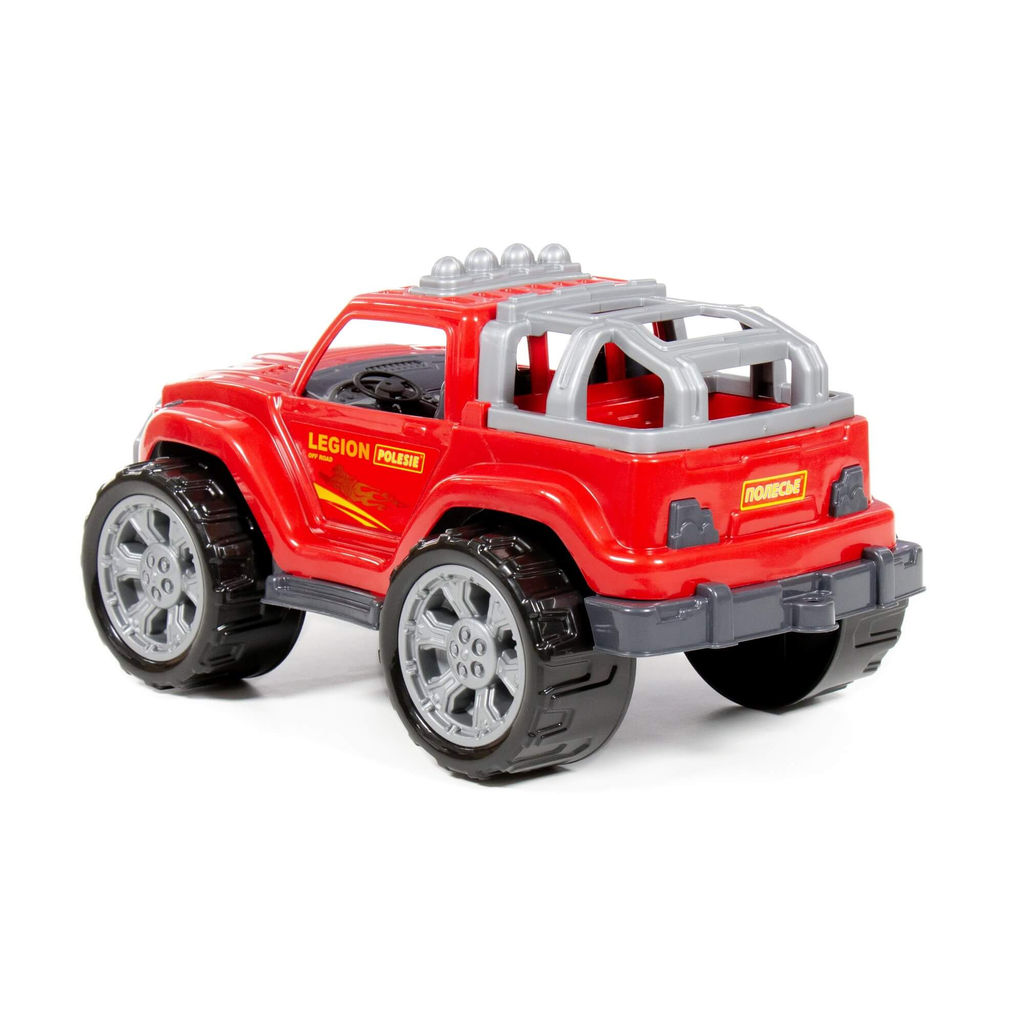 Автомобиль Легион №2 (красный) (в коробке) - Полесье фото 3