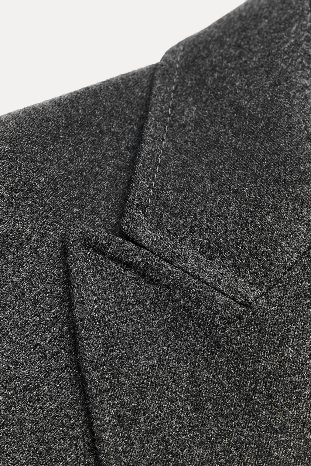 DOUBLE-BREASTED BLAZER WITH ELBOW PATCHES - Zara фото 6