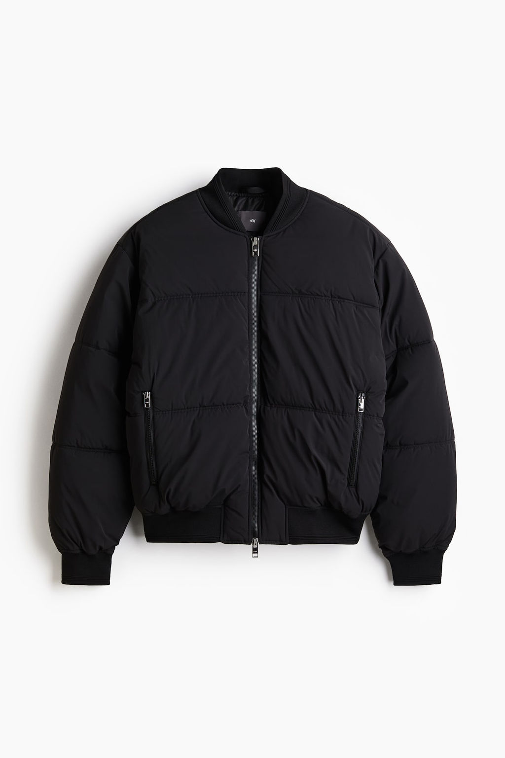 Cazadora bomber acolchada Loose Fit - H&m фото 6