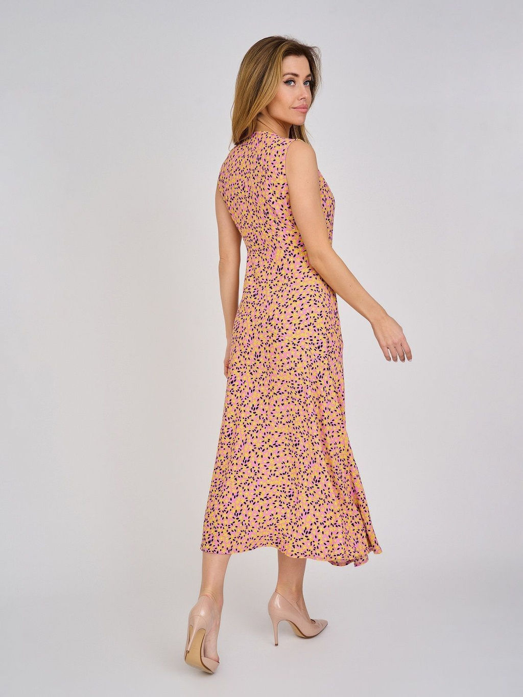 Платье 222.050050/изумрудный