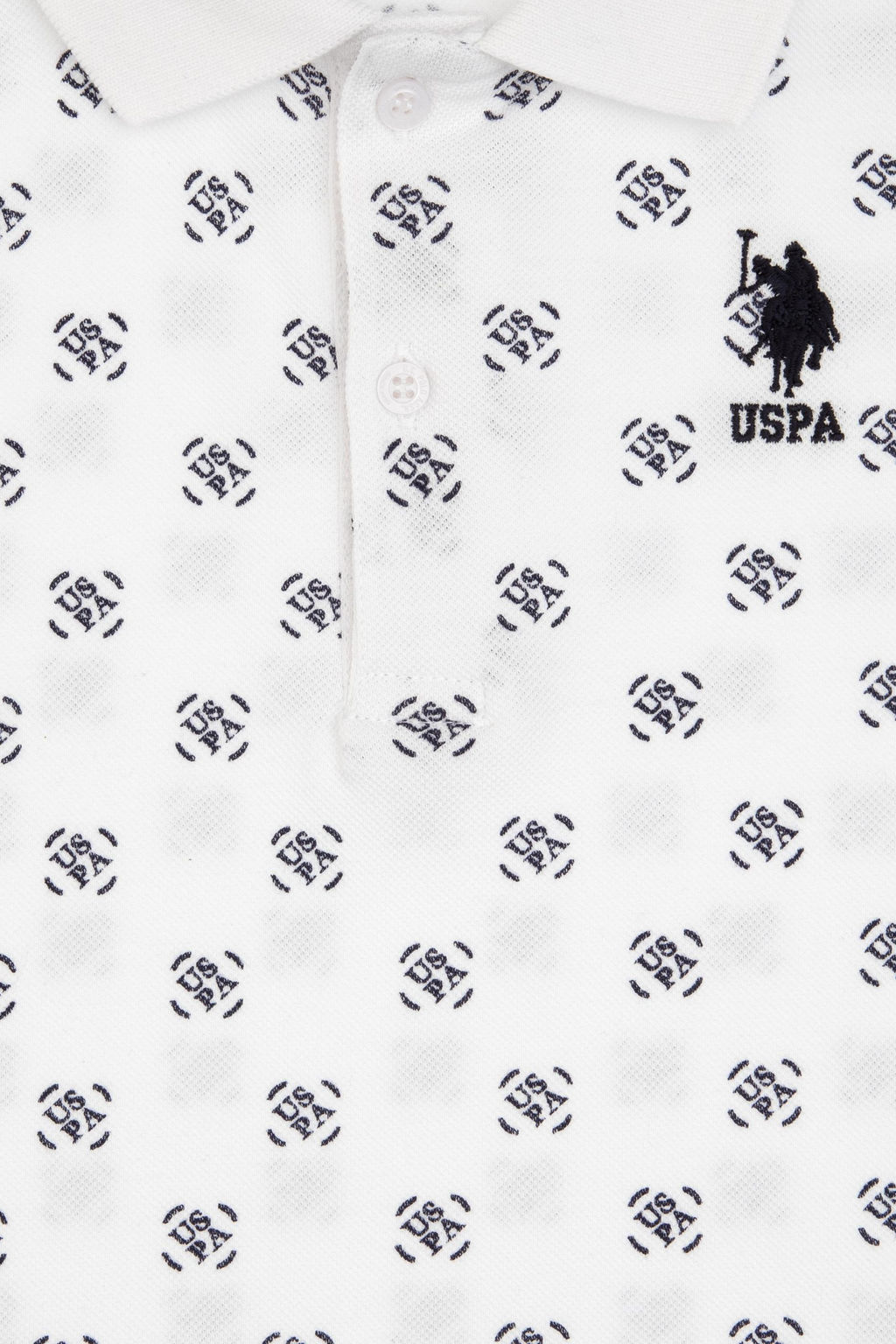 Erkek _ocuk Beyaz Ti__rt - U.s. polo assn фото 4