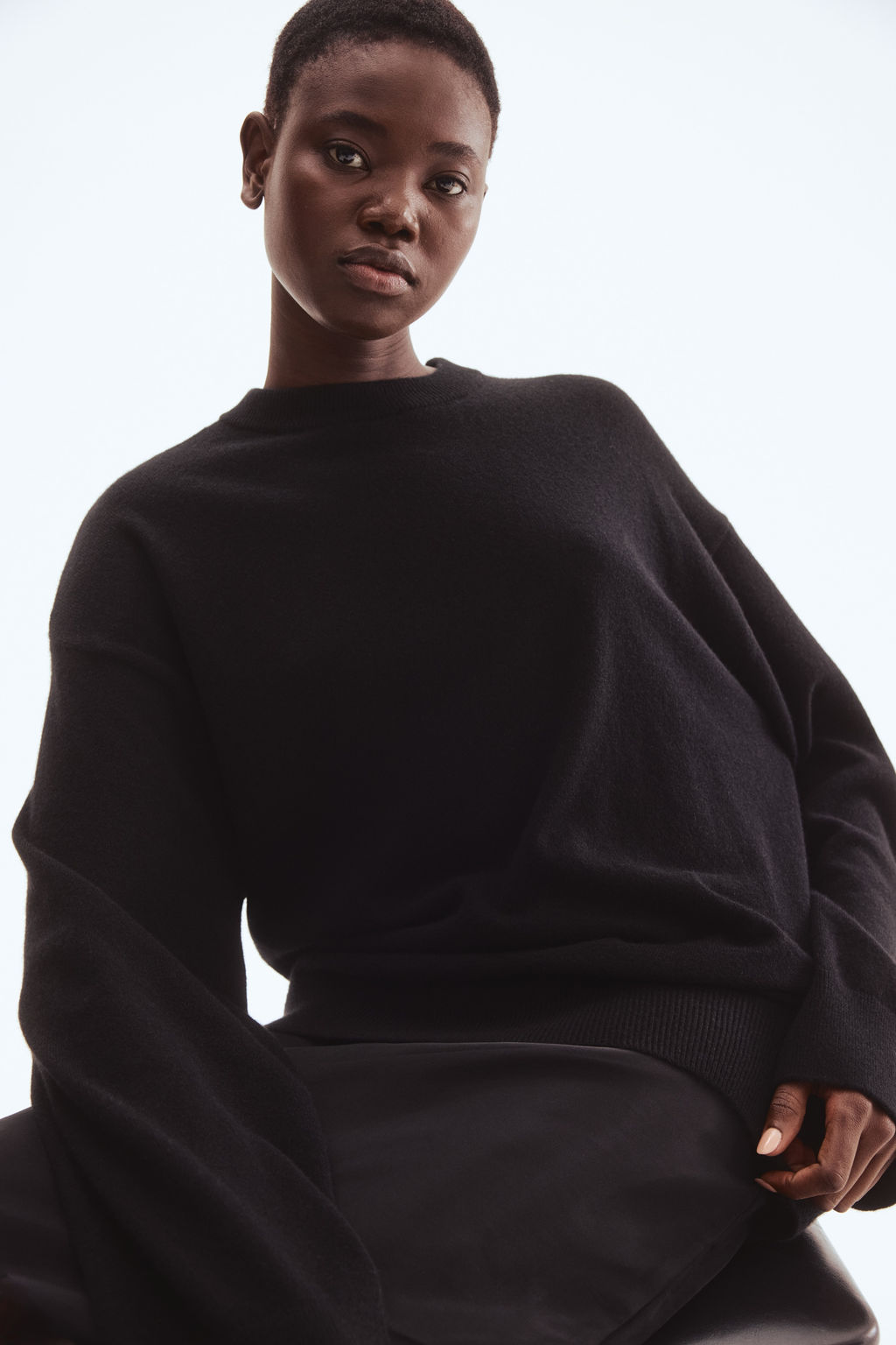 Jersey oversize de cachemira - H&m фото 4