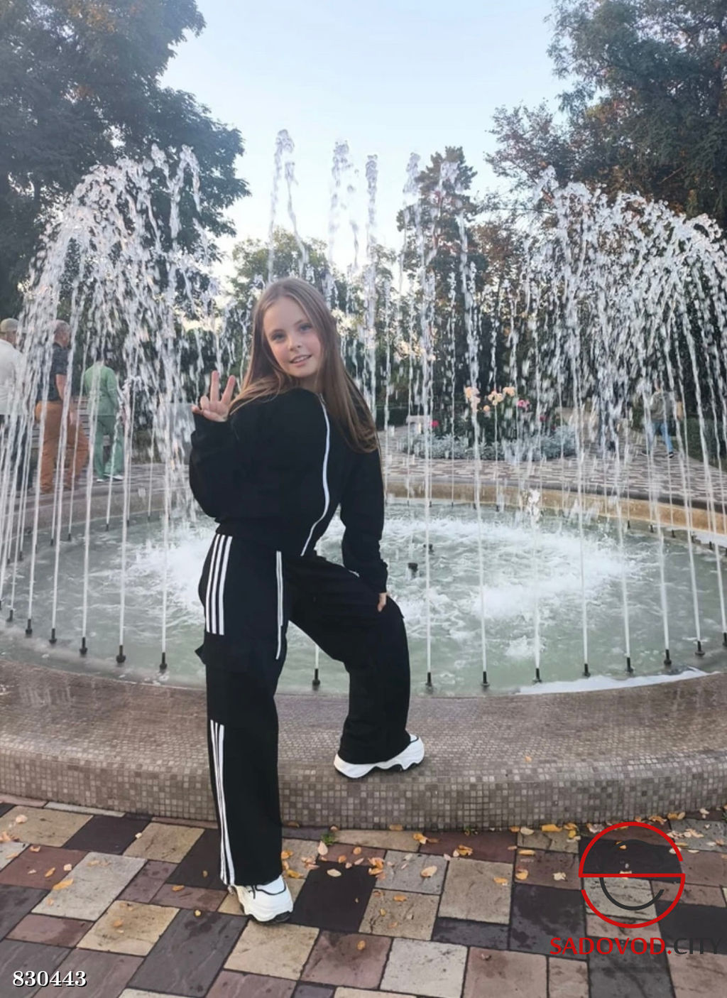 Спортивный костюм для девочки