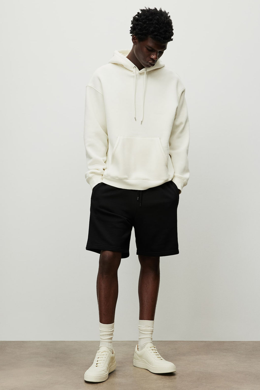 Sudadera con capucha Loose Fit - H&m фото 3