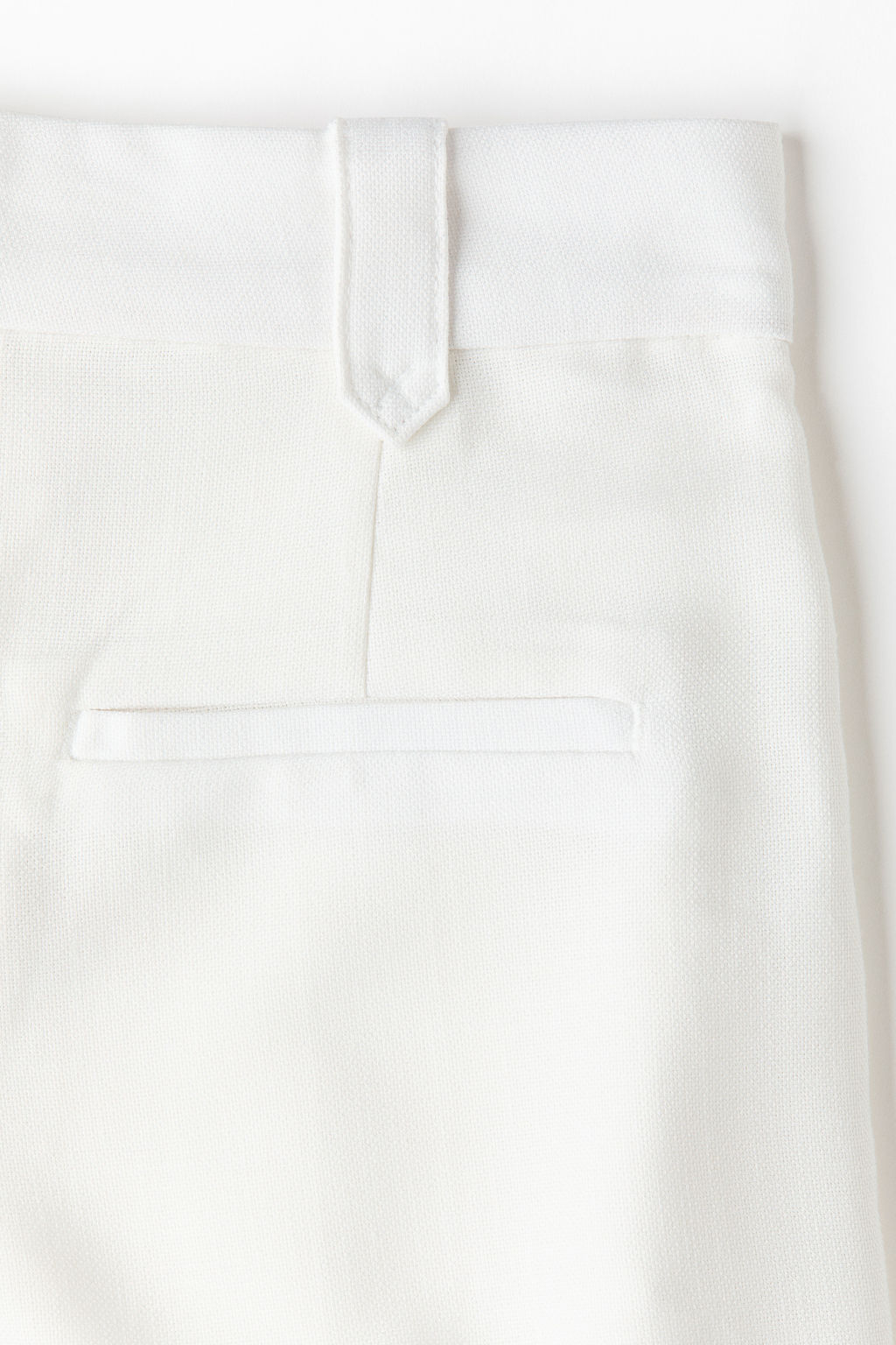 Pantal?n corto con pliegues - H&m фото 5