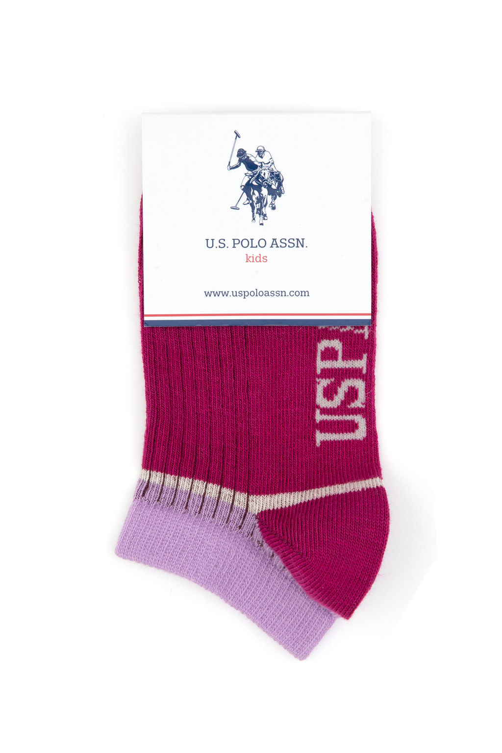 KДz Гocuk FuЕya 2li Patik Гorap - U.s. polo assn фото 4