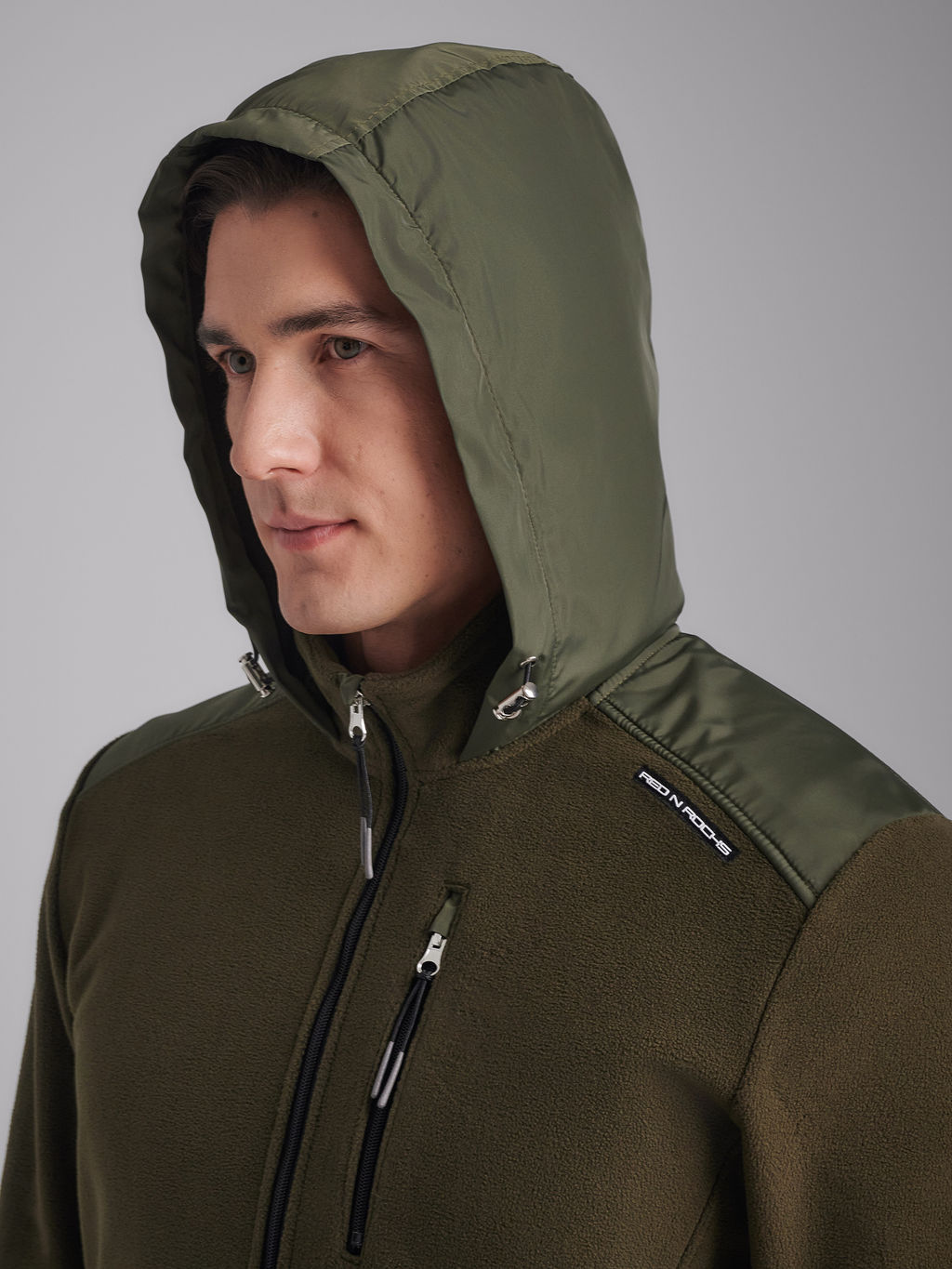 Толстовка мужская 511M-RR-1815 RED-N-ROCKS - Addic фото 5